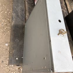 Steel Safe Box 