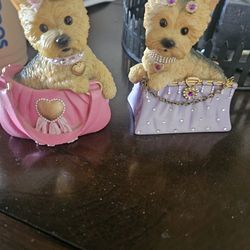 Collectible Yorkies
