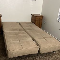 Heavy Duty Sofa Bed + 2 Covers