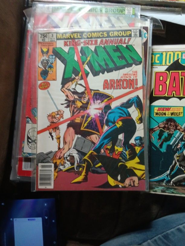 X-Men Annual #3 #6. By(1979)