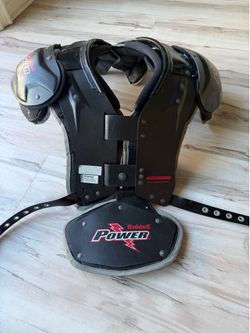 🏈🏈Riddell JPK+ power football shoulder pads with back plate