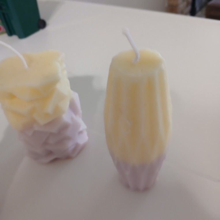 Scented candles.