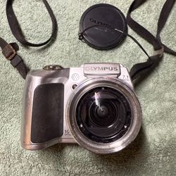 OM SYSTEM OLYMPUS SP-510 Ultra Zoom 7.1MP Digital Camera with Digital Image Stabilized 10x Optical Z