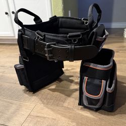 Klein Tools Tradesmen Pro Electricians Tool Belt Medium