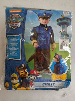 Paw patrol costume