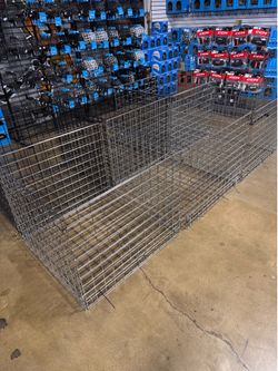 Steel grid bins - Free