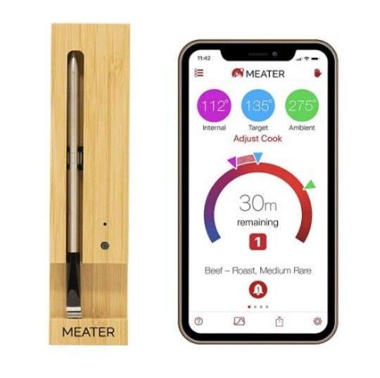 New Sealed MEATER The Original True Wireless Smart Meat Thermometer OSC-MT-ME01