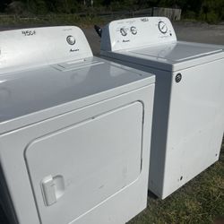 Washer And Dryer Set