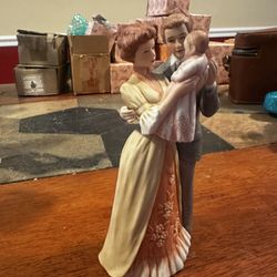 Baby Makes 3 figurine/growing up girl 