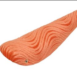 18” Orange Velour A banana Seat For 20” Lowrider Bike 