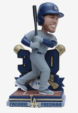 Freddie Freeman Los Angeles Dodgers 300 Home Run Bobblehead