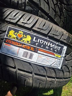 (4) Brand New 275/30/24  Tires