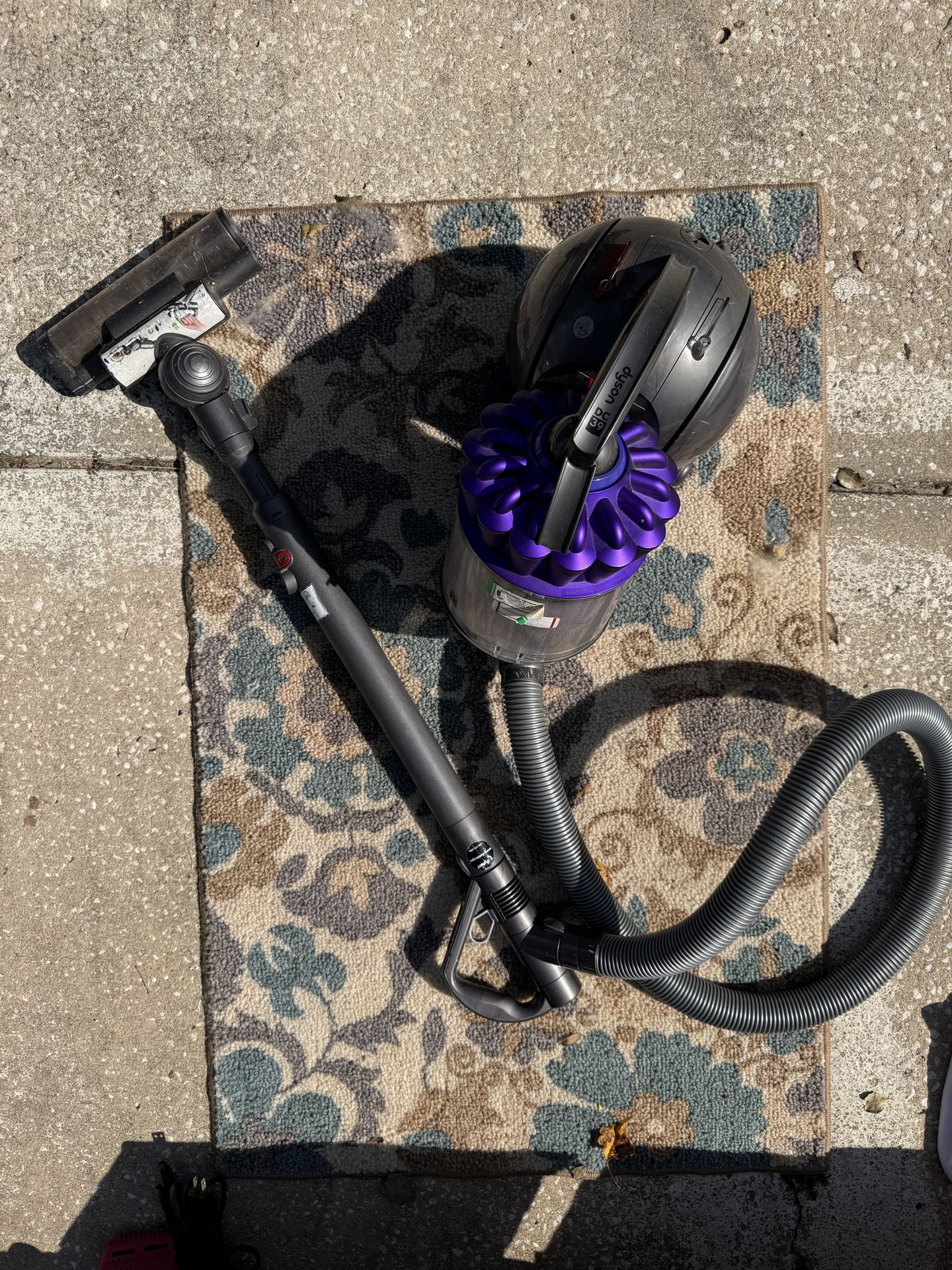 Dyson DC39 Animal Vacuum with multiple Attachments