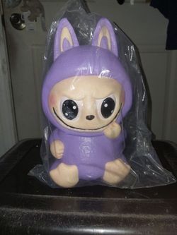 Labubu ceramic piggy bank