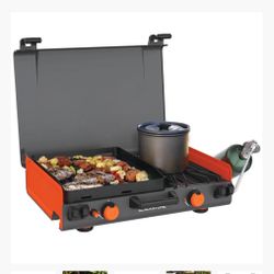 Plancha Blackstone 14” Plancha Y Estufa Gas Propano 