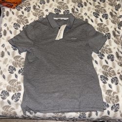 Calvin Klein Collard Shirt