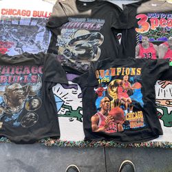 Vintage Chicago Bulls Shirts
