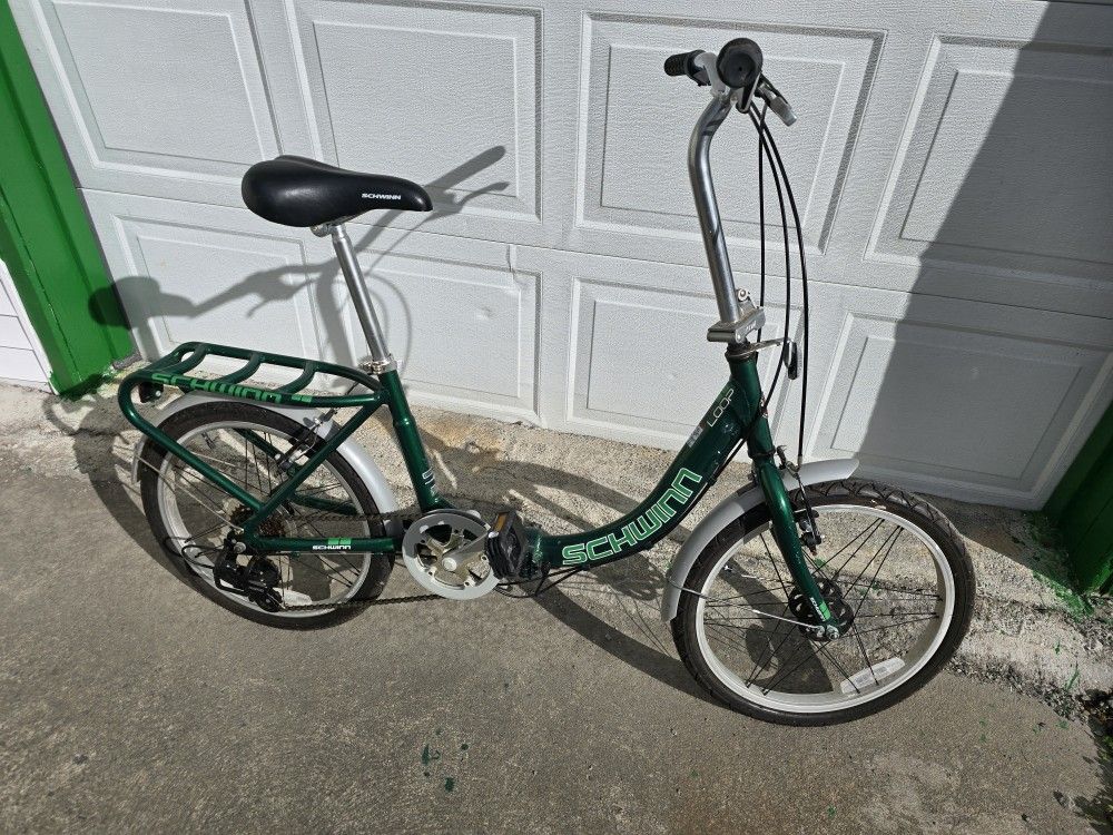 Schwinn Loop Folding Bike 
