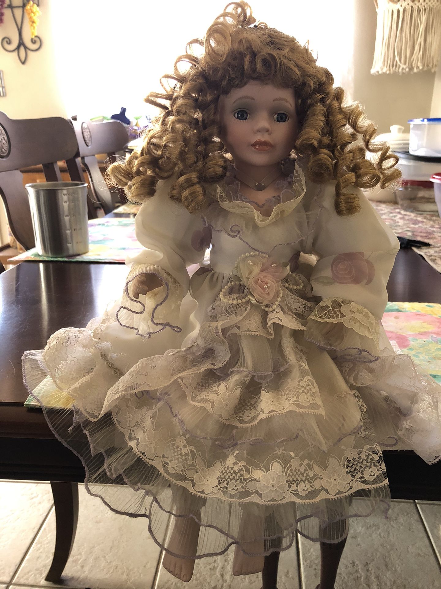 Porcelain Doll