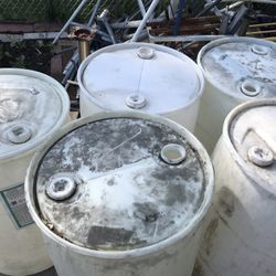 55-gallon glue sticks, $20 each, seven in total