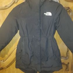 Girl Northface Parka With  Hood