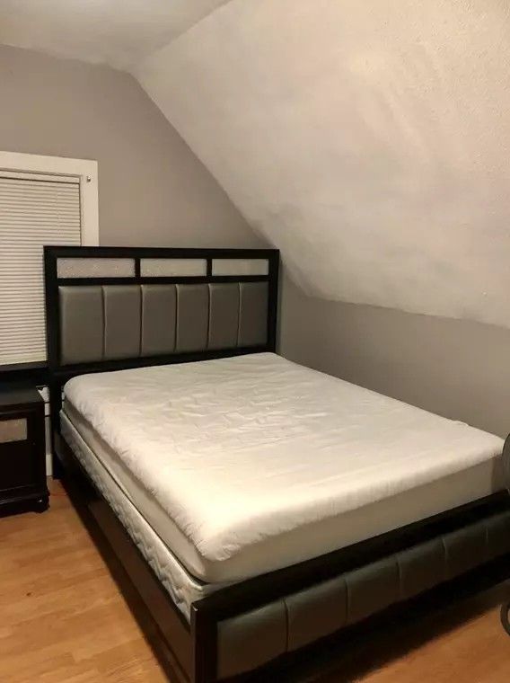 King Size Bed Frame , Need Gone Asap.