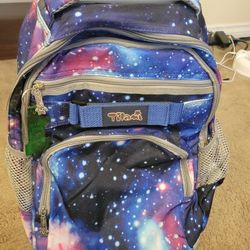 Tilami Rolling Backpack Outer Space