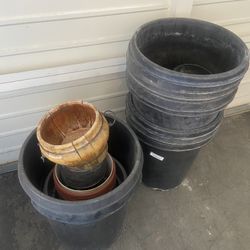 Multiple Plant Pots