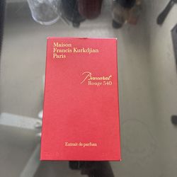 Baccarat rouge 540