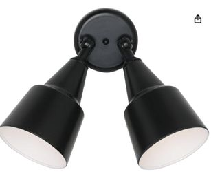 New Two Light Adjustable Swivel Flood Light