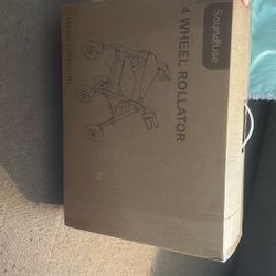 4 Wheel Rollator