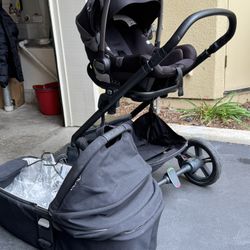 Nuna Stroller Car Seat And Bassinet 