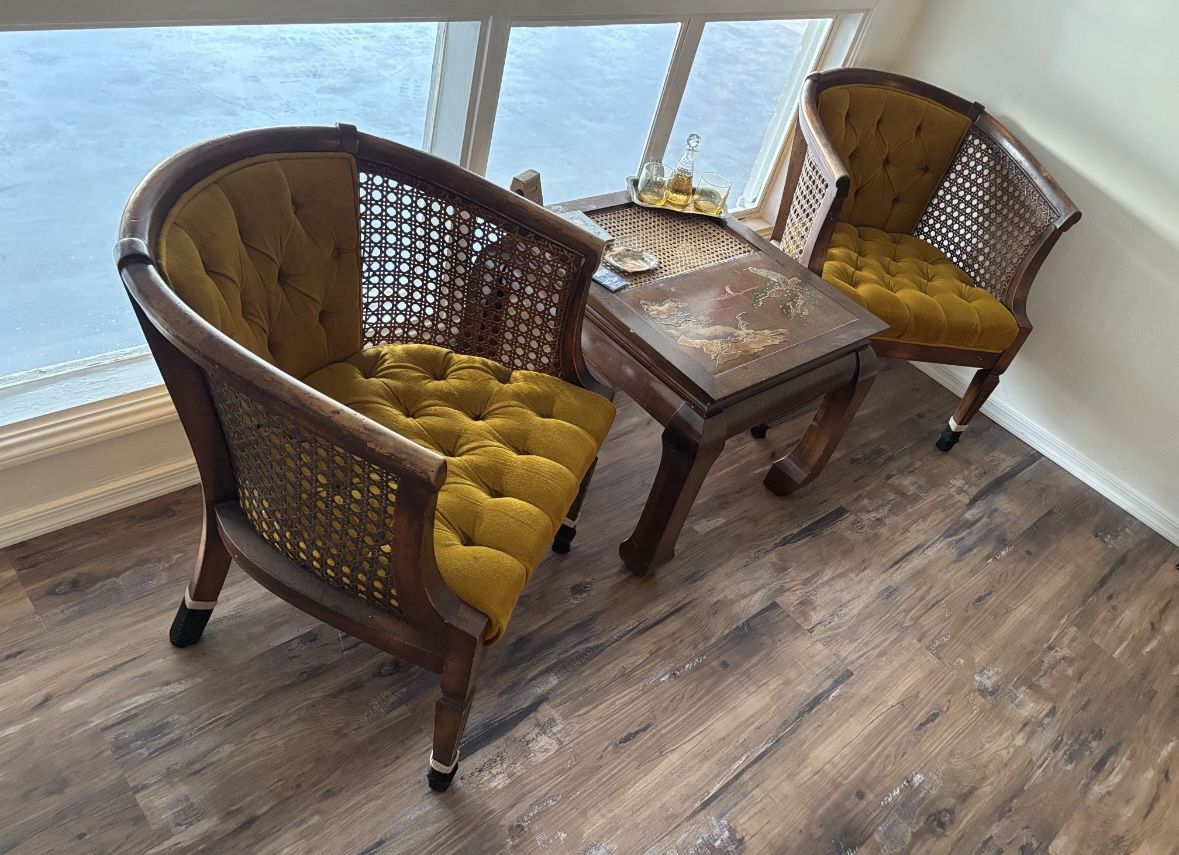 Wicker Chairs