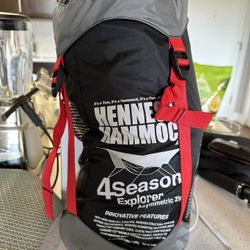4 Season package: Hennessy 4Season Explorer Zip XL + Arrowhead Potomac Underquilt