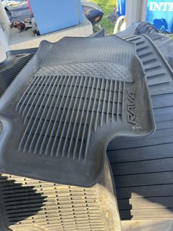 RAV4 Weather Proof Matts