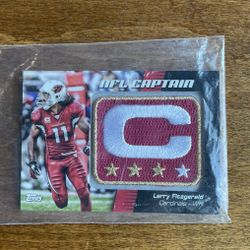 Larry Fitzgerald Captains Shield Tops