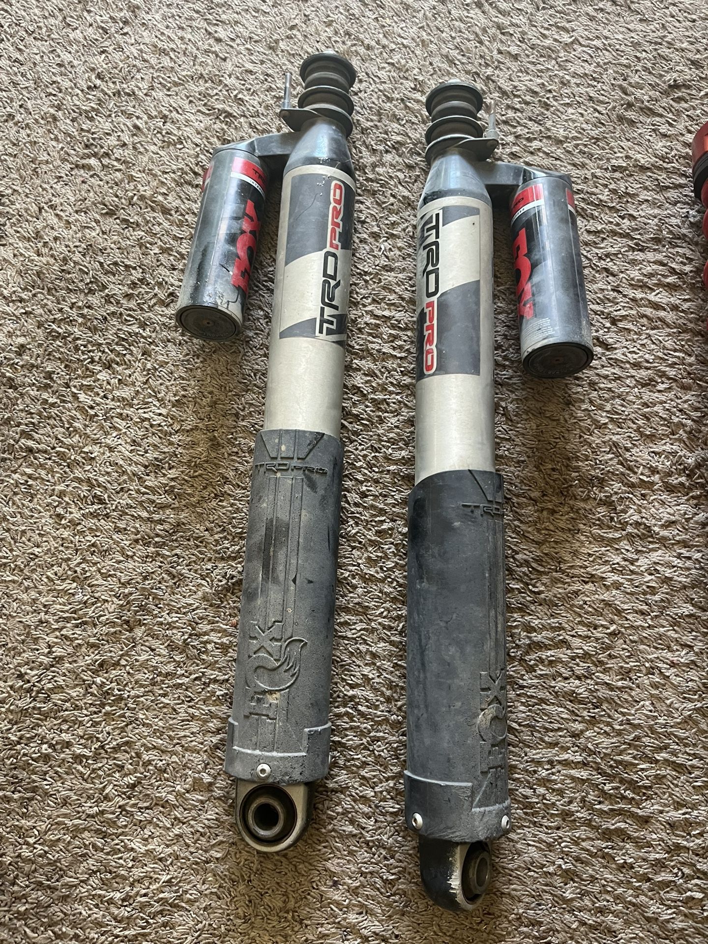 Fox TRD Rear Shocks