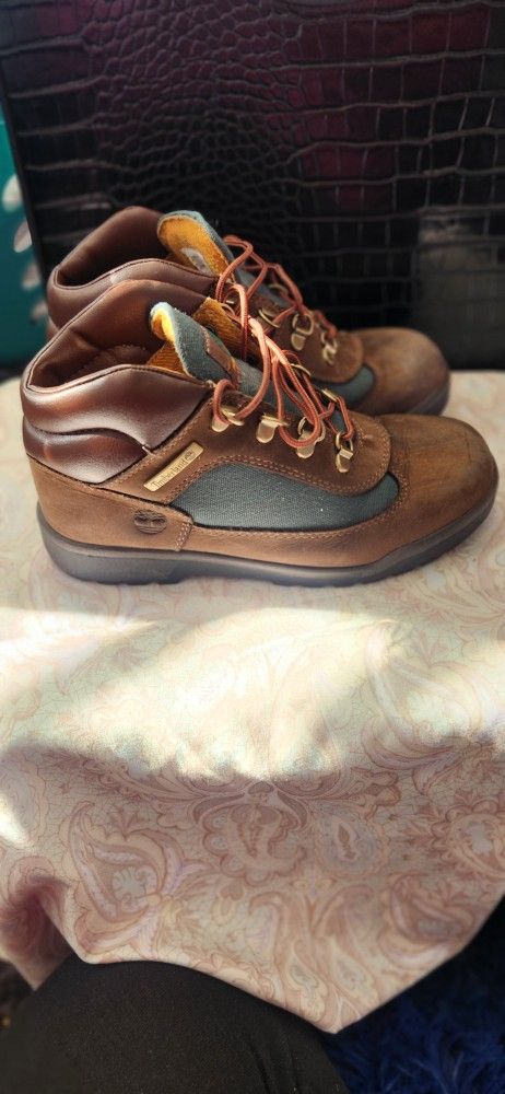Kid Timberlands
