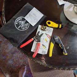 Klein Tools Coaxial Cable Stippers -New