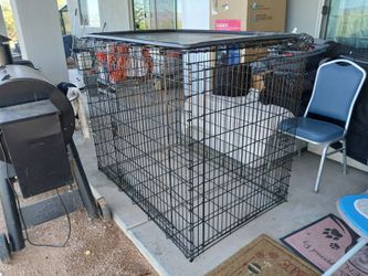 Xl Dog Cage 54"x34"