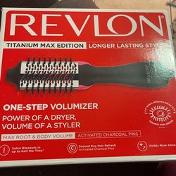 Revlon Titanium Volumizer 