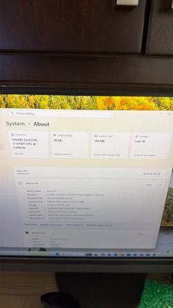 I7 all in one touchscreen