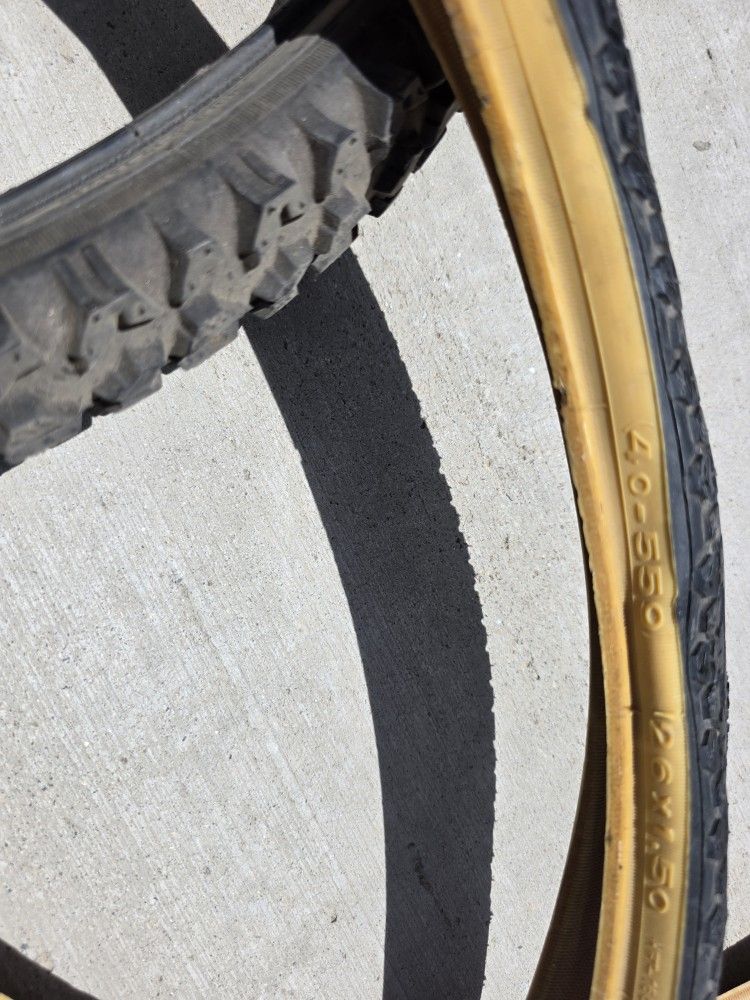 Brand New Bicycle Tires