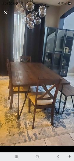 6pc Dinning Set
