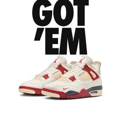 Jordan 4 “Brick After Brick”