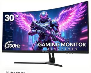 30” Curved Gaming Monitor