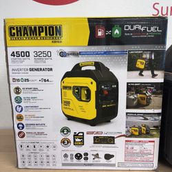 CHAMPION INVERTER GENERATOR