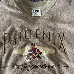 Gently used 2XL Lee Branded Coyote’s Sweatshirt