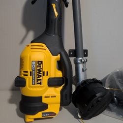 Dewalt 60v Flex Volt String Trimmer 