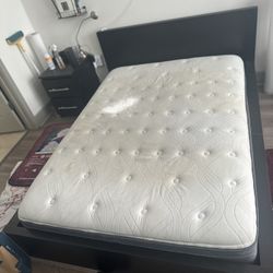 Black IKEA Bed Frame 